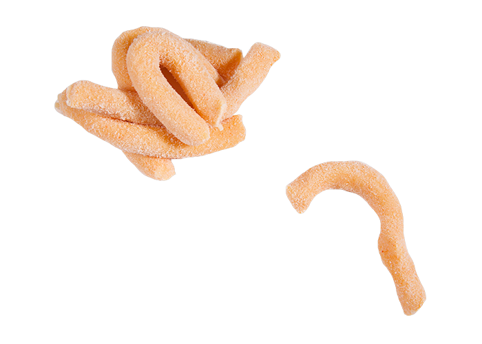 Chifeletti al gusto di peperoncino-Barone S.r.l.